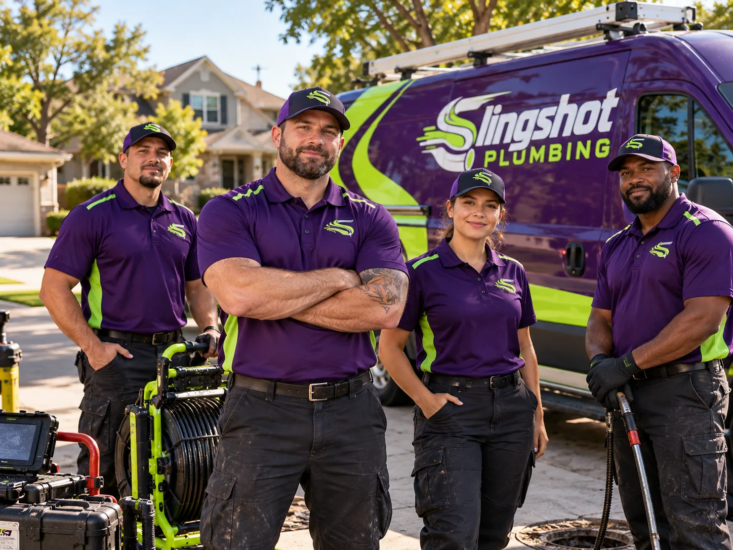 Drain Cleaning in Versailles, OH near me