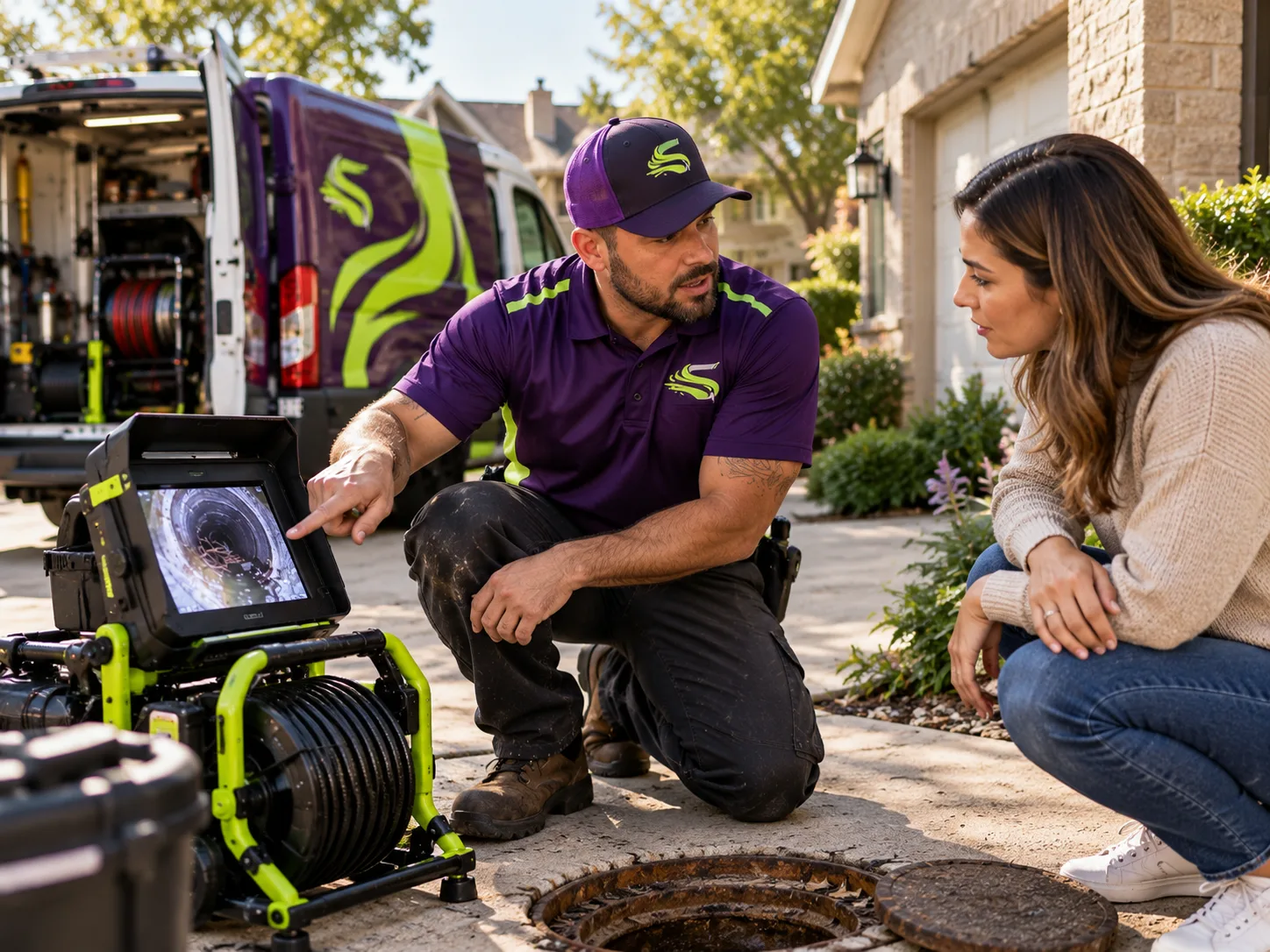 Drain Cleaning Versailles, OH FAQs